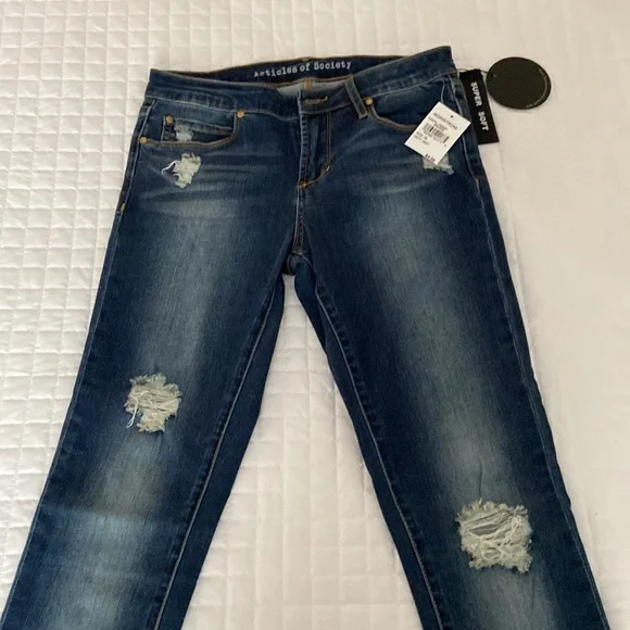 Articles of Society Ankle Skinny Jeans - Picture 3 of 7